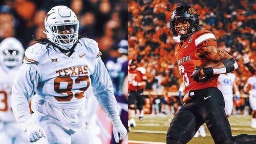 BIG 12 Trending Image: Big 12's offensive, defensive players of the year face off in title game